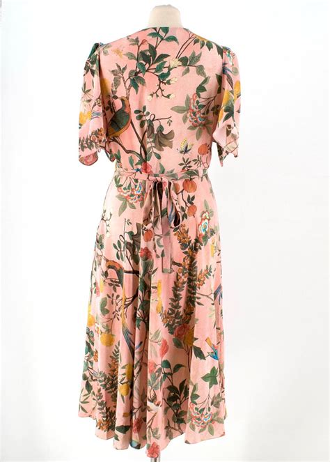 best pink gucci dresses|Gucci pink dress floral print.